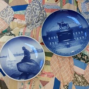 Royal Copenhagen Bundle of Decorative Plates